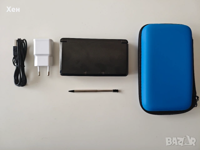 Nintendo 3DS - черно - топ състояние