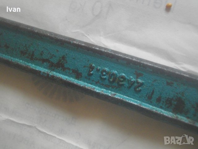 Ръчен Тръбогиб 15мм/16мм-Уред Огъване Метални Тръби-Старо Качество-Немски-DAKO-Регулация Радиус , снимка 11 - Други инструменти - 44495355