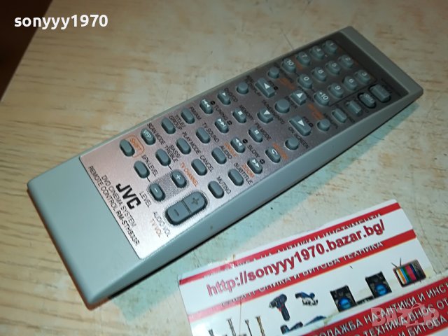 JVC RM-STHS33R-AUDIO REMOTE-ВНОС SWISS 0108221925, снимка 10 - Други - 37564129