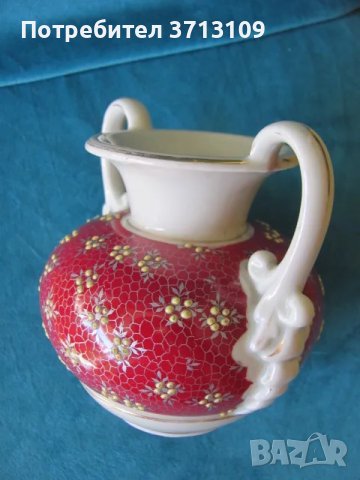 40-те порцеланова ваза EL KA KUNST, BAVARIA, снимка 6 - Вази - 48653071