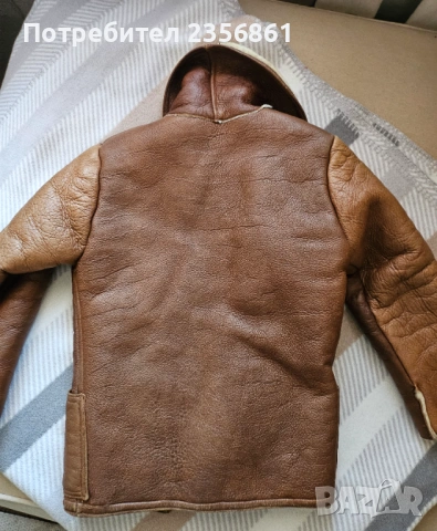 Детско кожухче естествена кожа, снимка 4 - Детски якета и елеци - 54105898