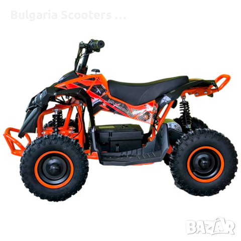 1200W Електрическо Детско ATV SPORT TOURIST - Оранжево