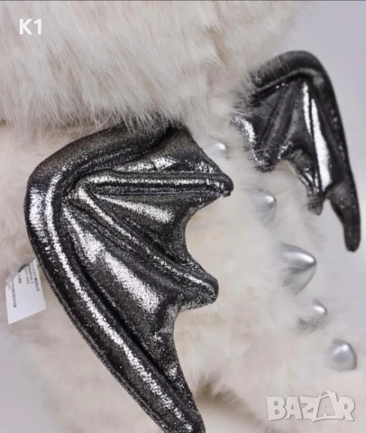 Голямо Лабубу Zimomo 60см, Labubu Зимомо The Monsters Limited Edition, снимка 3 - Плюшени играчки - 51230452