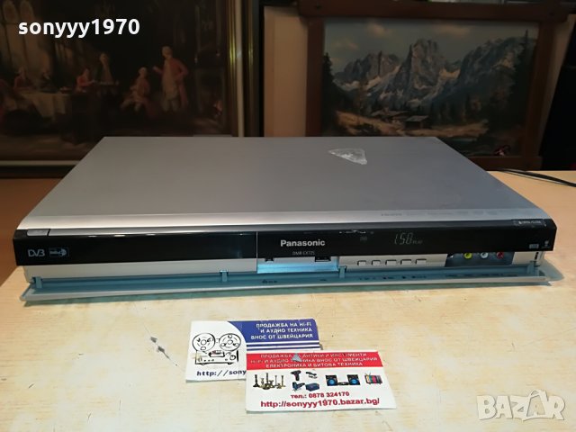 panasonic dmr-ex72s hdd/dvd/usb/hdmi/dvb/common int 1808211256, снимка 1 - Плейъри, домашно кино, прожектори - 33850186