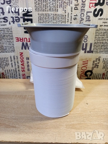 Адаптор със тръба за мобилен климатик, снимка 2 - Климатици - 53370576