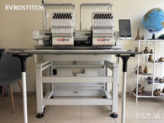 бродираща ДВУГЛАВА, 50x40см, налична, 24м гаранция, опция лизинг