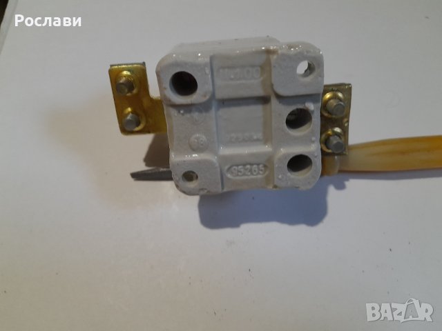 026. Кръгли порцеланови бушони - основи, капачки, вложки за монтаж на табло 50А/63A - 500V / -30% , снимка 2 - Други стоки за дома - 37155044