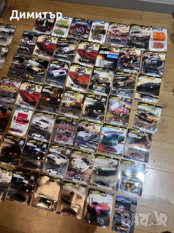 Hot Wheels Premium, снимка 3 - Колекции - 56270628