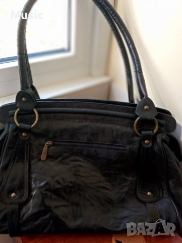 Дамска чанта от естествена кожа, снимка 4 - Чанти - 38381877