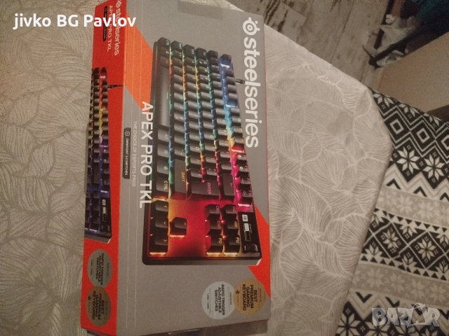 Apex pro gen 3 , снимка 3 - Клавиатури и мишки - 52370122