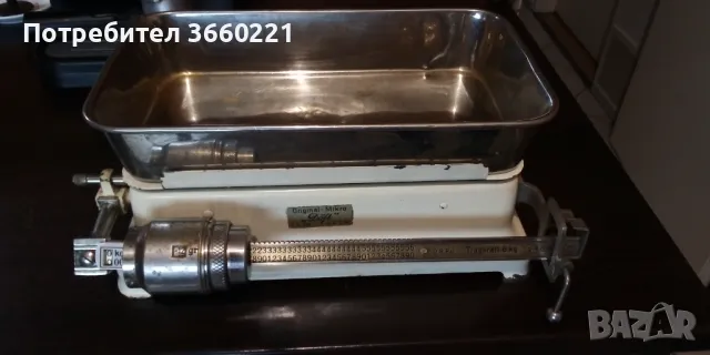  старинна kухненска везна