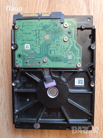 SEAGATE 500 GB  599  дни е, снимка 4 - Твърди дискове - 54181877