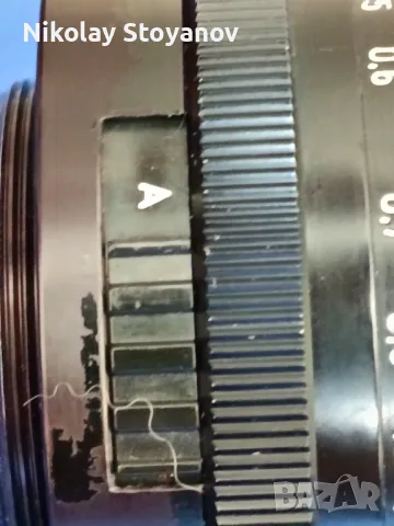 Обектив Tessar 2,8/50 mm. Carl Zeiss Jena, снимка 4 - Обективи и филтри - 49940471