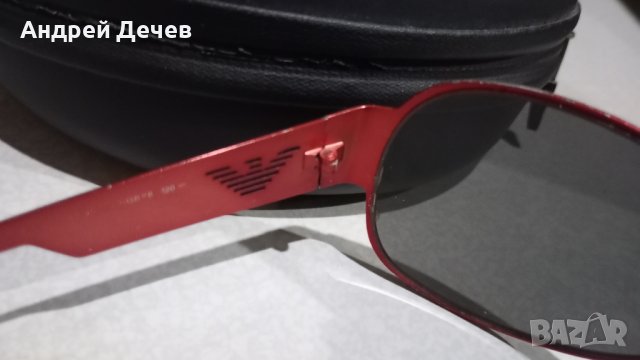 очила Armani , снимка 6 - Слънчеви и диоптрични очила - 44334183