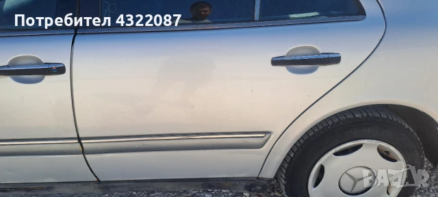  Mercedes-Benz E 200 88к.с, снимка 10 - Части - 51007102