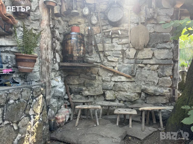 старинно трикрако столче
