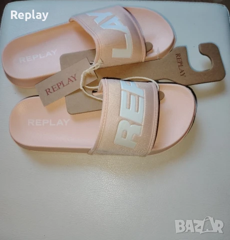 Дамски чехли Replay , снимка 3 - Чехли - 51182718