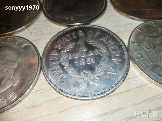 долари монети 0901212100, снимка 8 - Колекции - 31367455