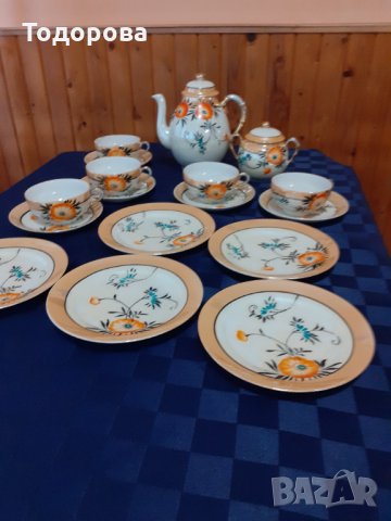  Порцеланов сервиз за кафе - Япония