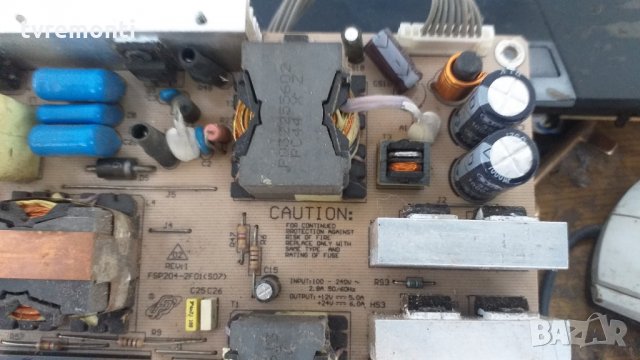  power board 3bs0086311 fsp204- 2F01, снимка 2 - Части и Платки - 29520295