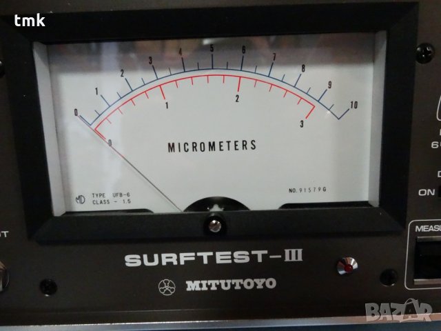 Уред за измерване на грапавост грапавомер Mitutoyo SURFTEST |||, снимка 2 - Други машини и части - 30347038