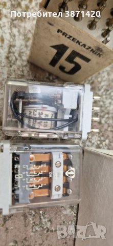 контактори сименс релета R15,,РМ405,РМ300, омрон, снимка 13 - Други машини и части - 42625174