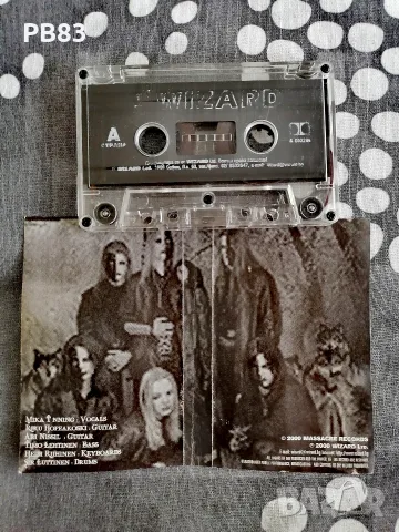 Catamenia - Eternal Winters Prophecy (Аудио Касета Wizard) - Melodic Black Metal , снимка 3 - Аудио касети - 55854074