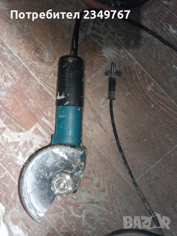 Ъглошлайф макита