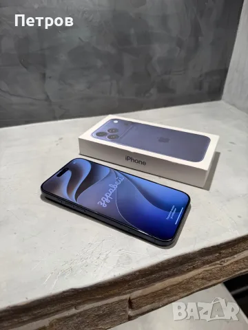 КАТО НОВ Iphone 17 Pro Max Blue 256 GB, снимка 10 - Apple iPhone - 56533935