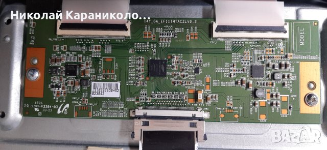 Продавам,Power-17IPS62,Main-17MB82S,T.con-14Y_GA_EF11TMTAC2LV0.2 от тв.FINLUX 32FLYR287B, снимка 9 - Телевизори - 42478090