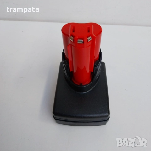 НАЙ ДОБРАТА ОФЕРТА НОВА Батерия 10,8V / 5,5Ah MAX12 за Milwaukee, снимка 4 - Винтоверти - 52849551