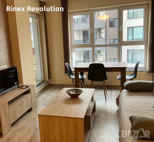 Двустаен апартамент под наем в Центъра