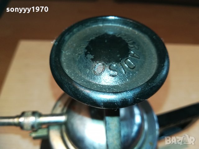 Vintage Art Deco Zappia Paradiso-Espresso Maker-внос швеицария, снимка 5 - Колекции - 30180685