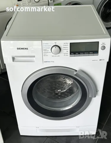 Пералня със сушилня 7 кг Siemens iQ700