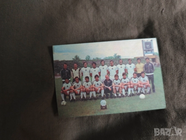 календарчета : Лили Иванова , ВТ , Булгартабак, Славия , снимка 5 - Колекции - 51848833