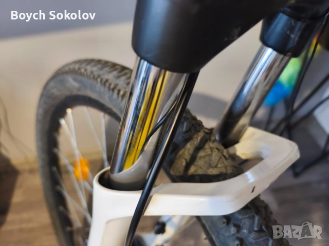 Продавам планински кроскънтри велосипед Планински велосипед Rockrider, снимка 9 - Велосипеди - 53811060