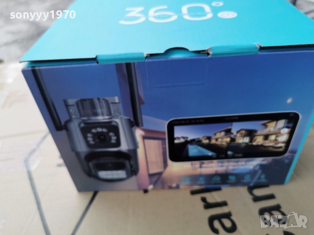 WI-FI SMART CAMERA-ТРОЙНА 2903261111G, снимка 7 - Друга електроника - 54012635