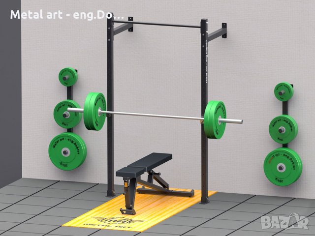 Стойка за Клек за монтаж на стена