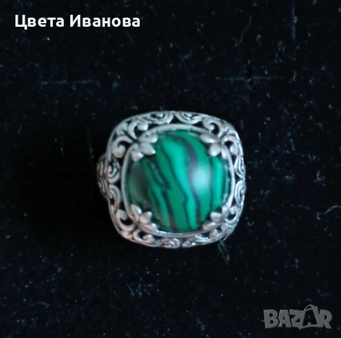 продавам сребърни бижута, снимка 5 - Пръстени - 54263091