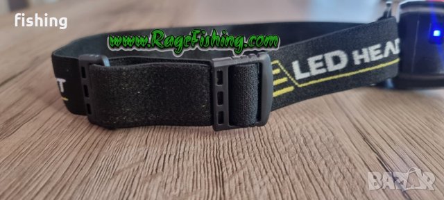 Промо Челник със сензор за движение Headlamp 350 лумена, снимка 4 - Екипировка - 40460609