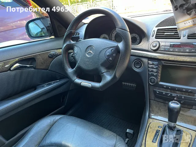Mercedes E 500 6.3 amg , снимка 12 - Автомобили и джипове - 56310715