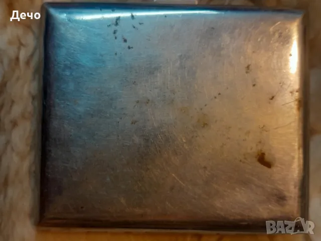 Стара табакера с лика на Елвис Пресли в добро запазено състояние , снимка 6 - Антикварни и старинни предмети - 48459042