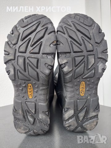 KEEN Waterproof-Естествена кожа-№38 , снимка 9 - Дамски ботуши - 44336646