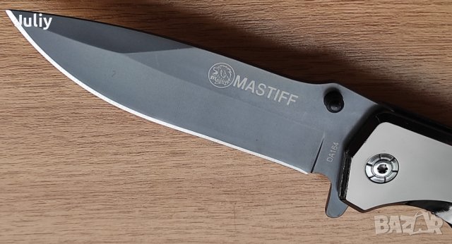 Сгъваем нож Mastiff DA164, снимка 7 - Ножове - 36625813