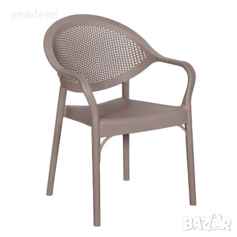 Стол градински трапезен ALBA бежав