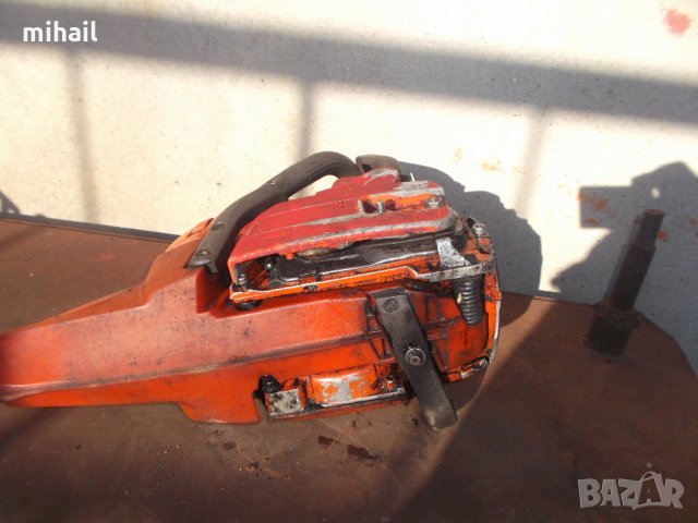 husqvarna 357xp на части, снимка 4 - Градинска техника - 31757345