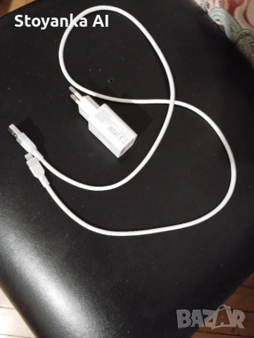 Дата usb кабел за iPhone+адаптер , снимка 4 - Резервни части за телефони - 54011013