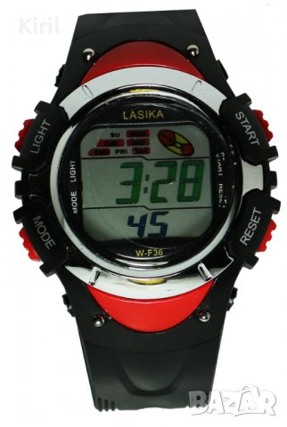 Мъжки часовник LASIKA W-H 9002 Водоустойчивост 30 метра аларма, снимка 5 - Мъжки - 23382805