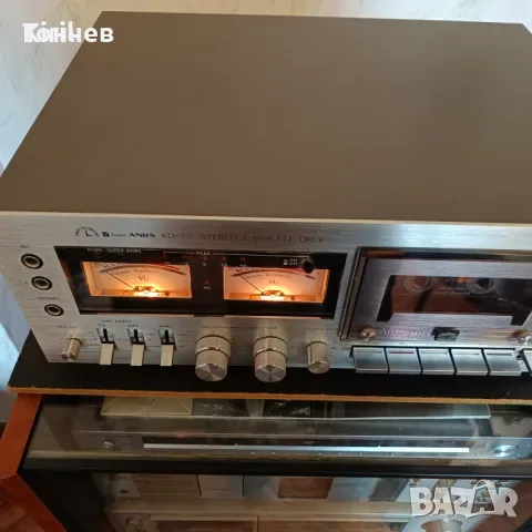 Касетен дек JVC KD-75 , снимка 13 - Декове - 55769524