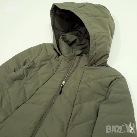 Spyder Syrround Hoody Оригинално Дамско Пухено Яке Като Ново M, снимка 3 - Якета - 51944931